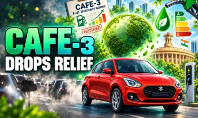 CAFE-3 norms India 3x BEV credit small cars
