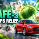 CAFE-3 norms India 3x BEV credit small cars