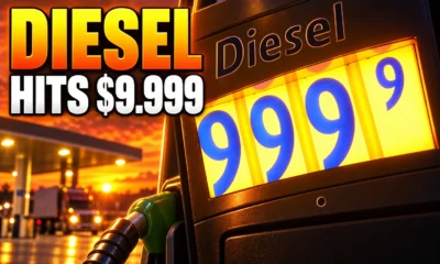 California diesel pumps max out at $9.999