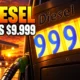 California diesel pumps max out at $9.999
