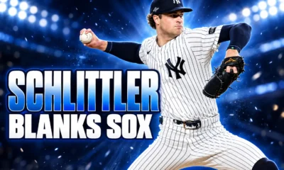 Cam Schlittler Ben Rice Yankees Game 1 shutout