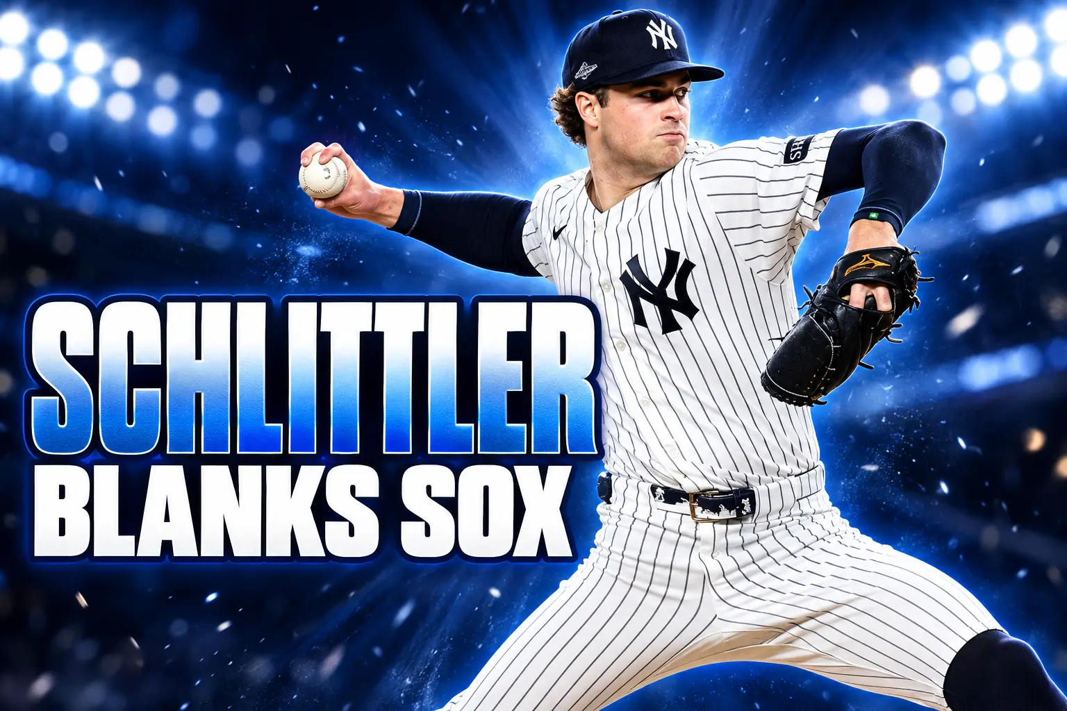 Cam Schlittler Ben Rice Yankees Game 1 shutout