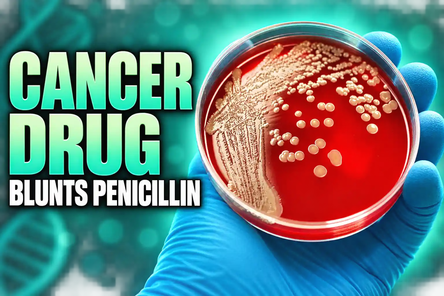 cancer drugs restore penicillin against MRSA Galway study