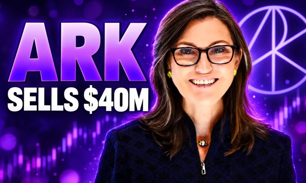 Cathie Wood ARK Invest sells own Bitcoin ETF