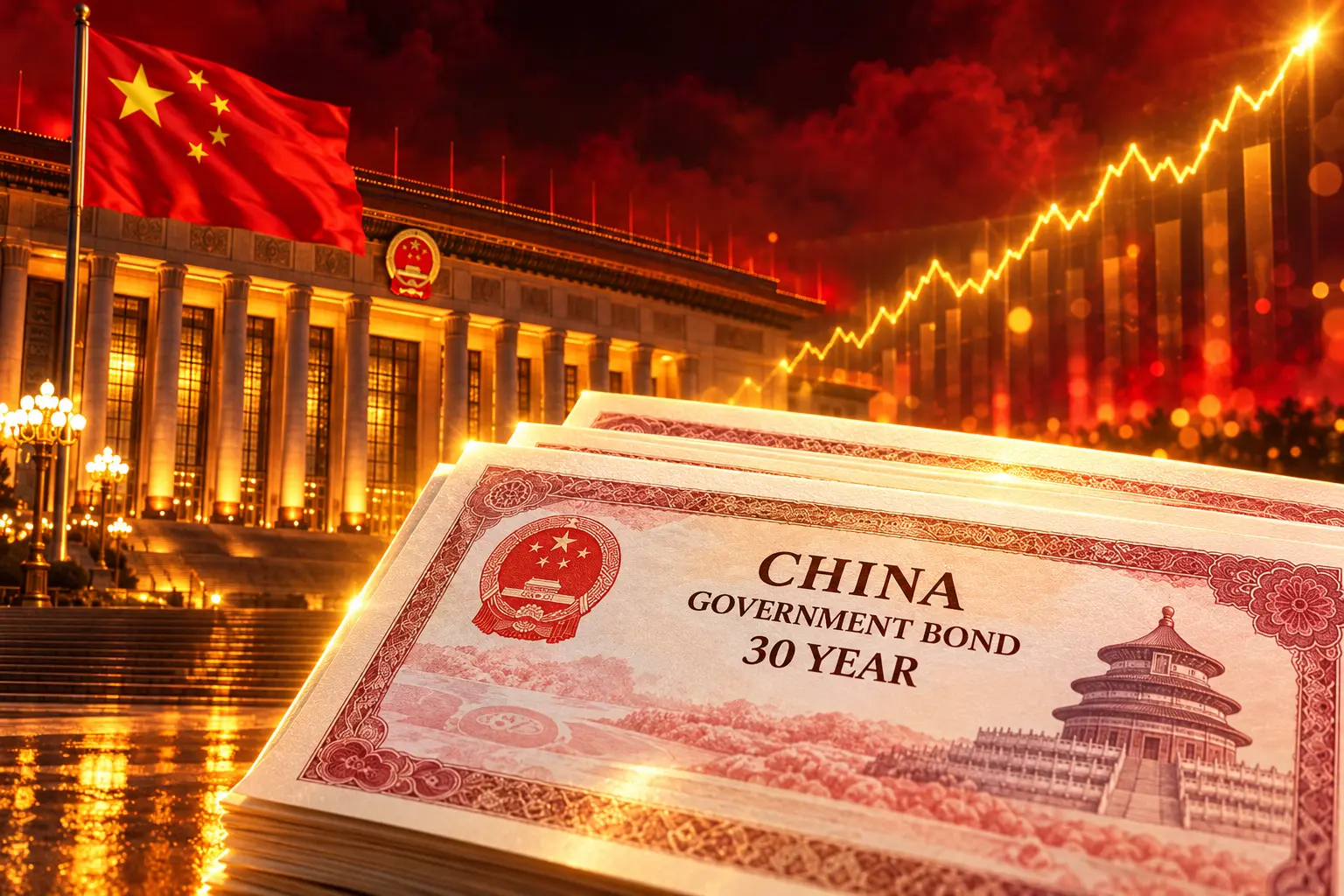 China 2026 central budget interest hits 19.2 percent