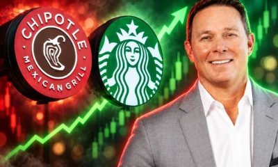 Chipotle takeover rumor pulls Niccol off Starbucks