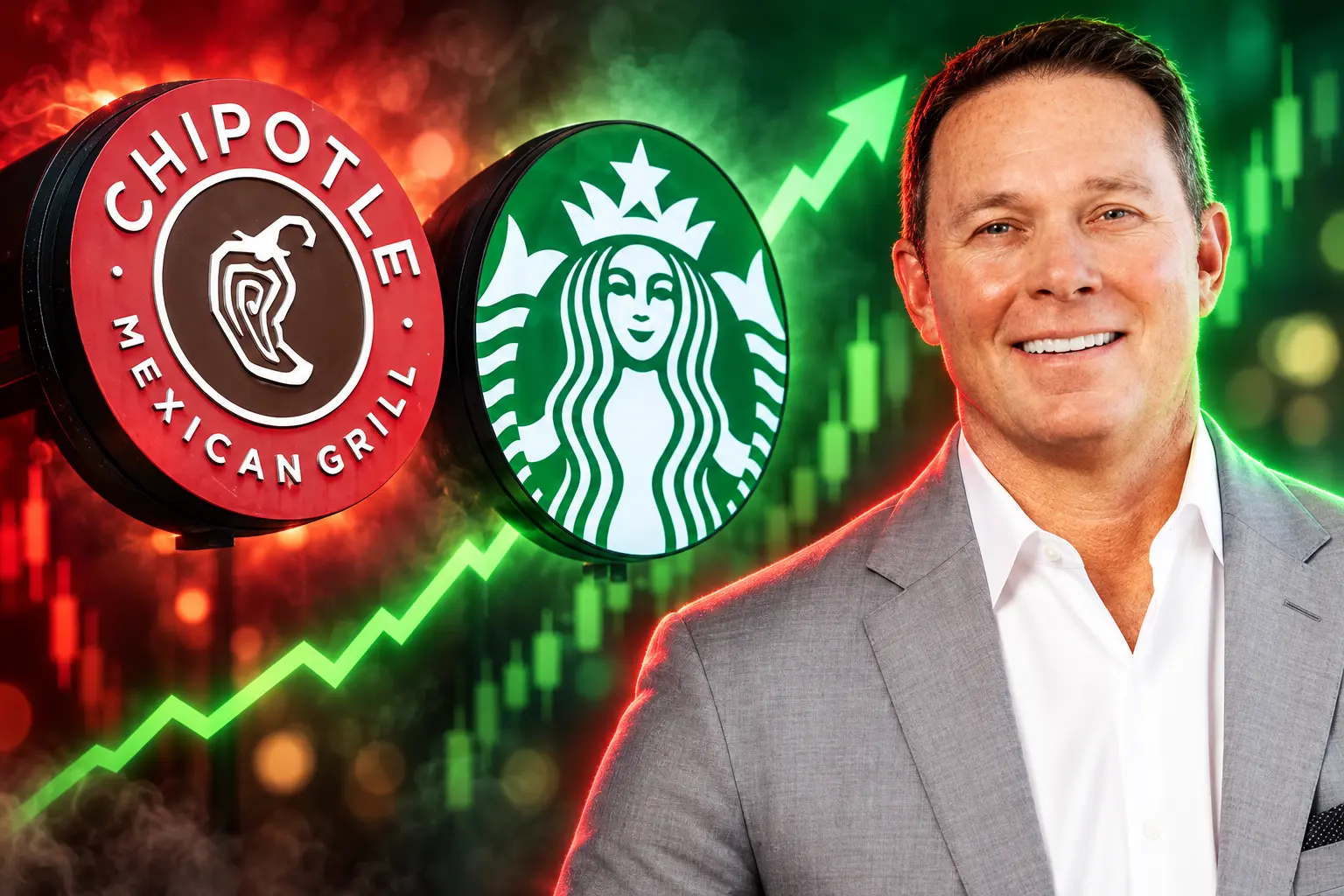 Chipotle takeover rumor pulls Niccol off Starbucks