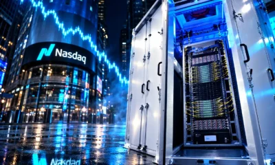 CoreWeave AI debt fears Nasdaq selloff October