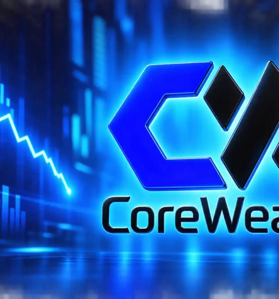CoreWeave stock plunge after Jensen Huang defense