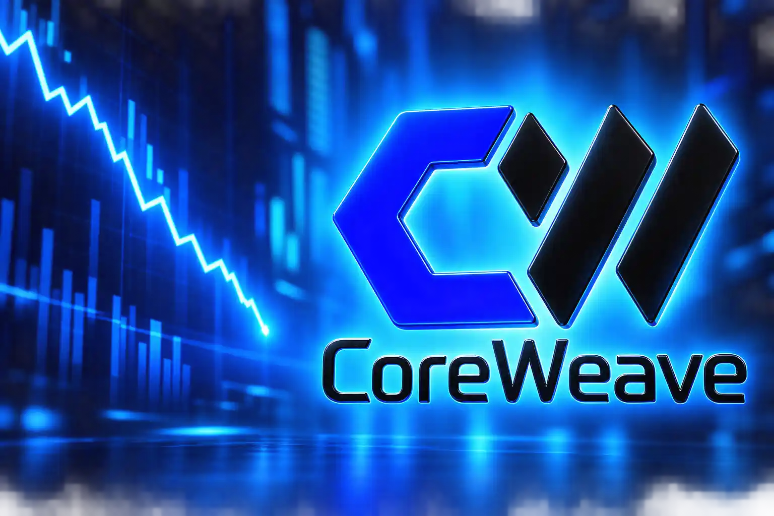 CoreWeave stock plunge after Jensen Huang defense