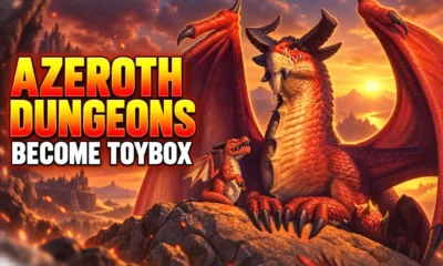 D&D World of Warcraft Azeroth dungeons become DM toybox