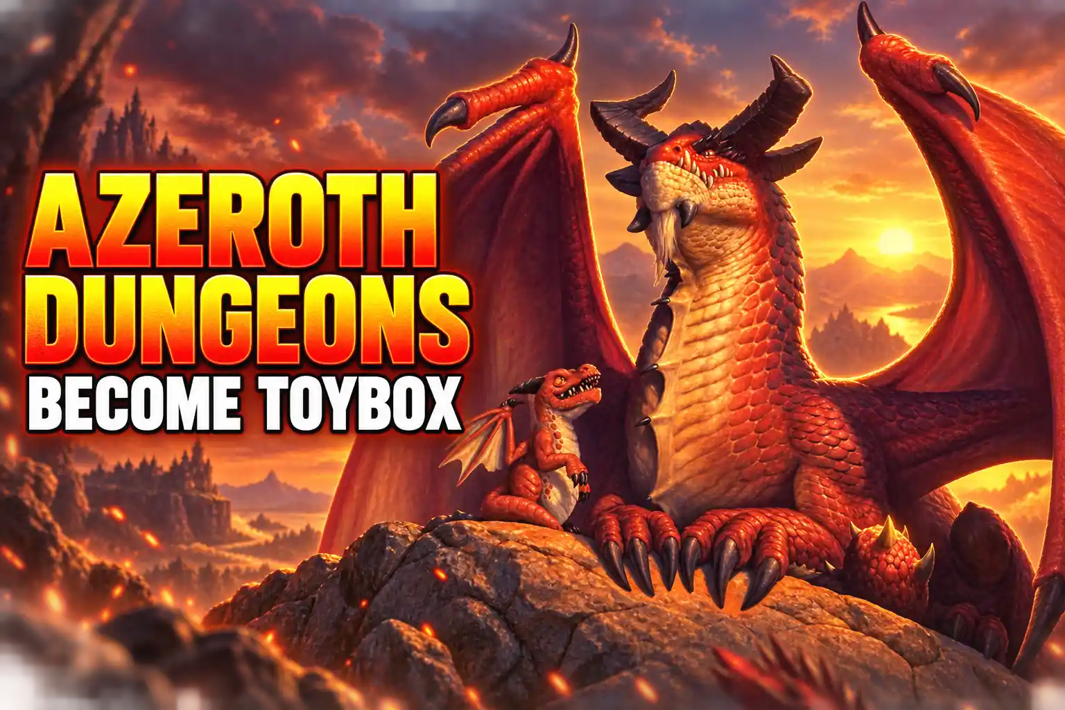 D&D World of Warcraft Azeroth dungeons become DM toybox