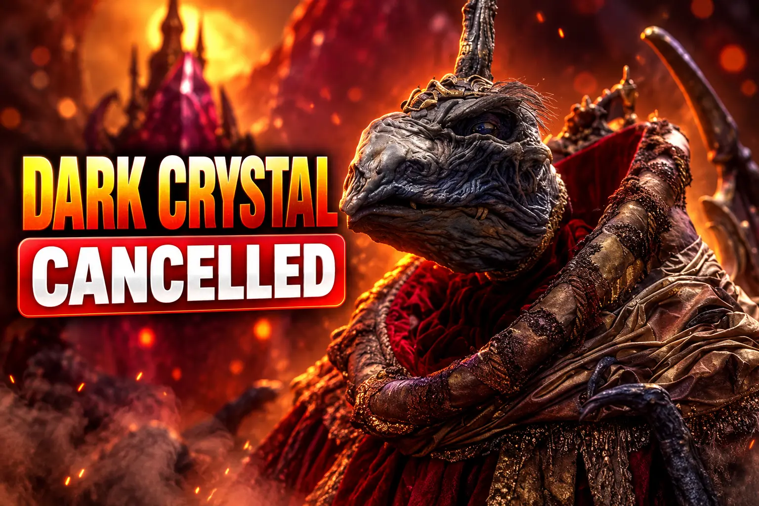 Dark Crystal Age of Resistance Netflix cancellation puppets