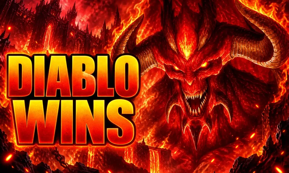Diablo V spring 2029 Sanctuary fallen announcement