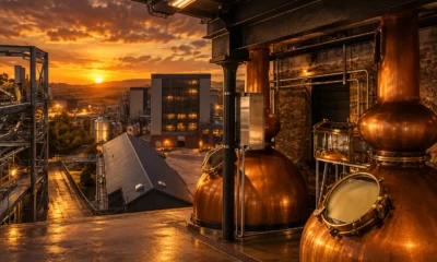 Diageo Cluny stores Scotch as distilleries pause