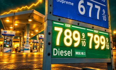 EIA on-highway diesel record 6.285 September 14