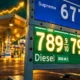 EIA on-highway diesel record 6.285 September 14