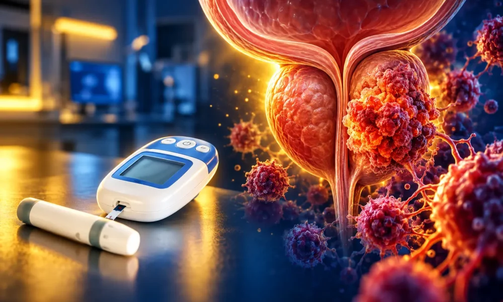 Enzalutamide CRPC smokers diabetes survival gap