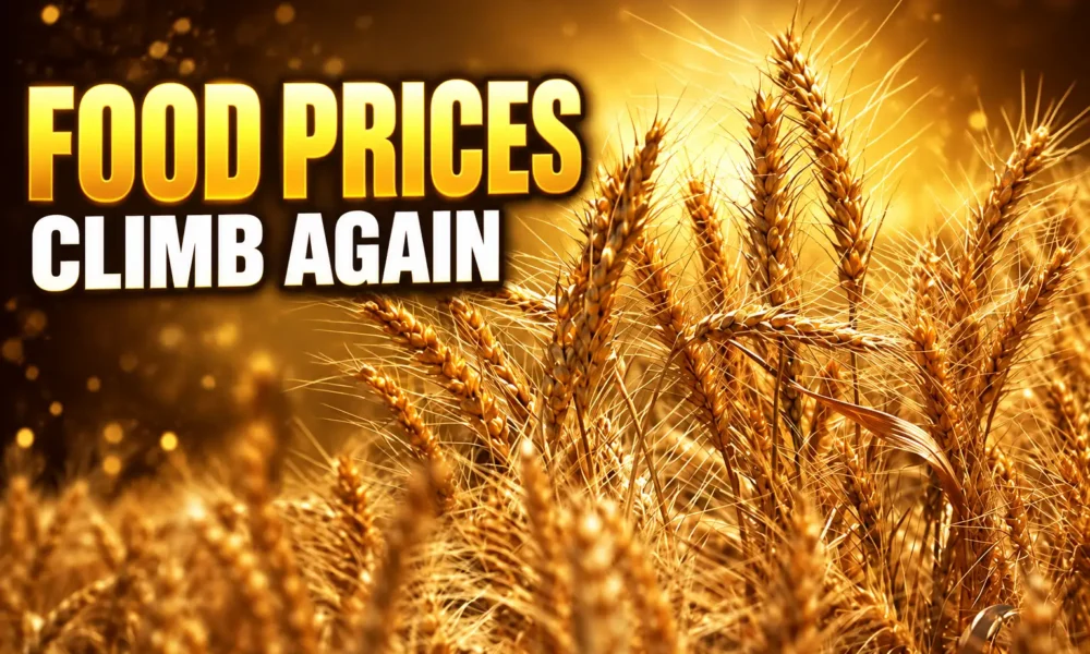 FAO food price index climbs to 136 points
