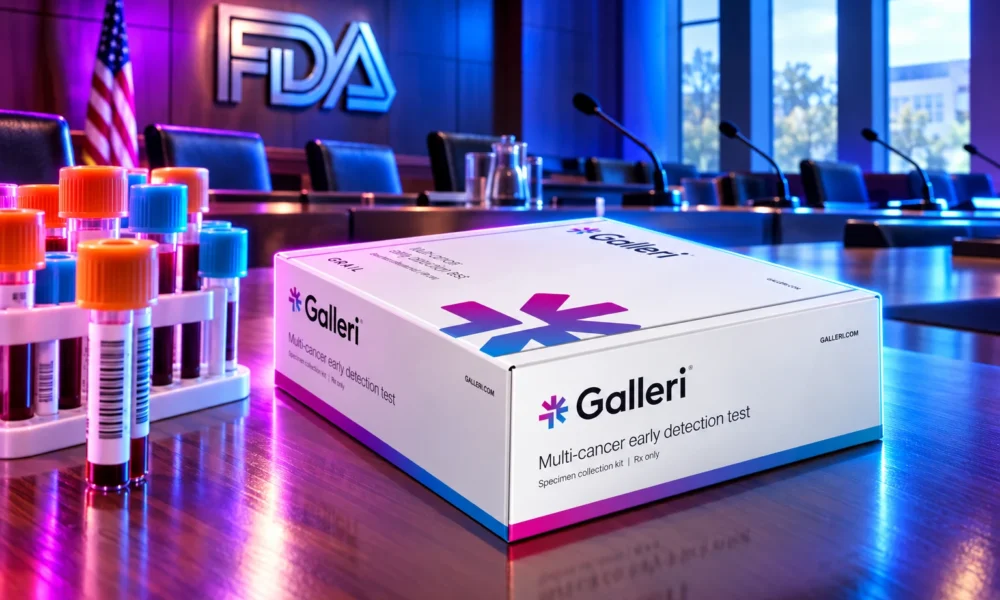 FDA advisers vote on Galleri early detection claim
