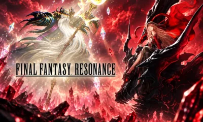 Final Fantasy Resonance HD-2D launch Brave Exvius rebuild