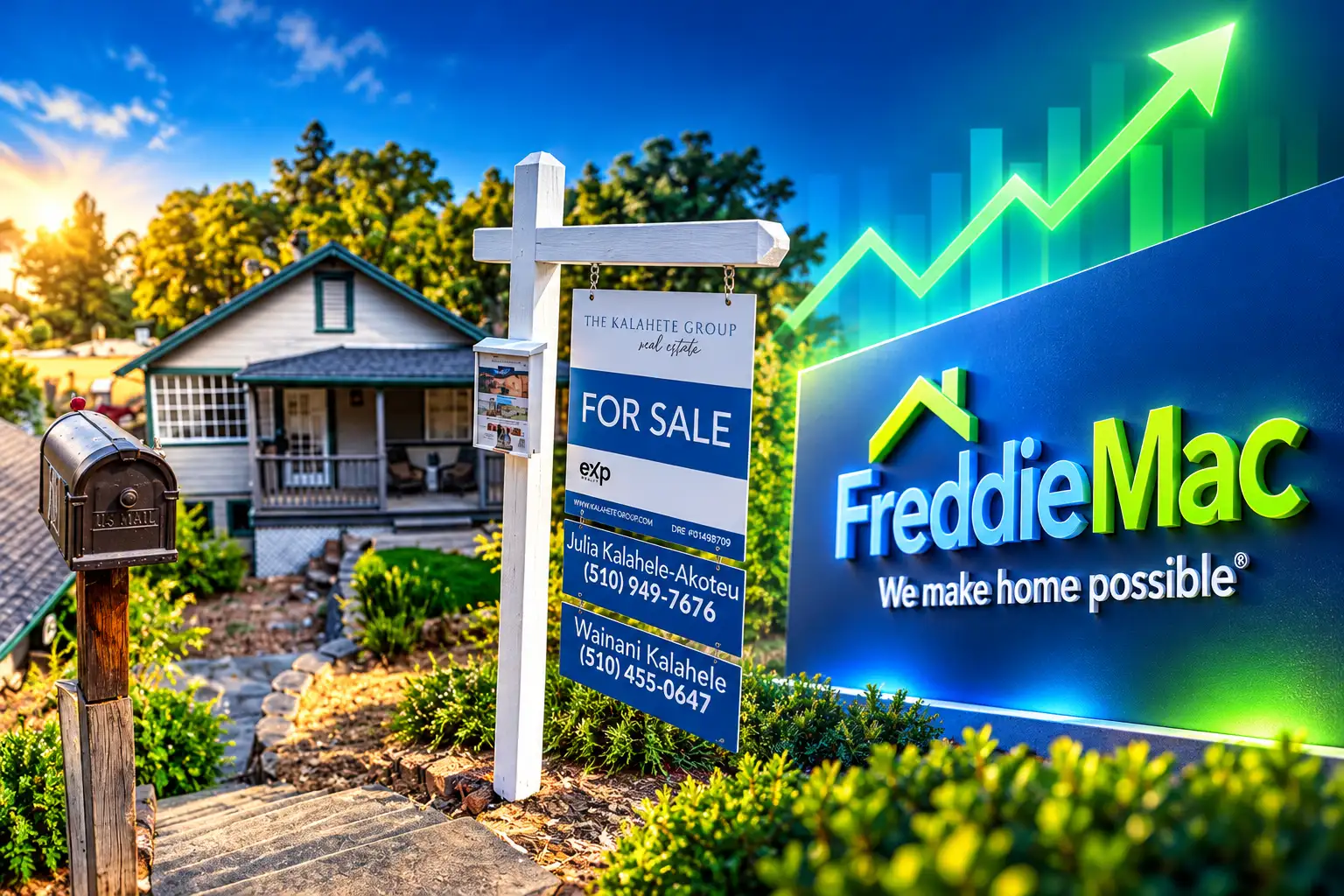 Freddie Mac 30-year mortgage rate hits 6.95%