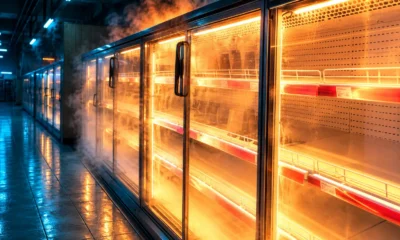 French supermarket refrigerator cyberattack unpatched Danfoss controllers