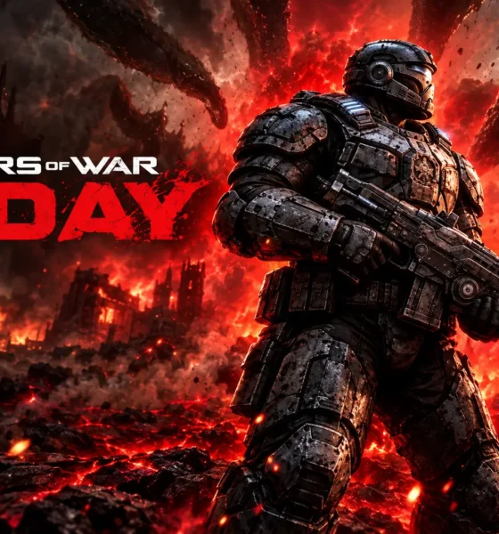 Gears of War E-Day 87 Metacritic launch