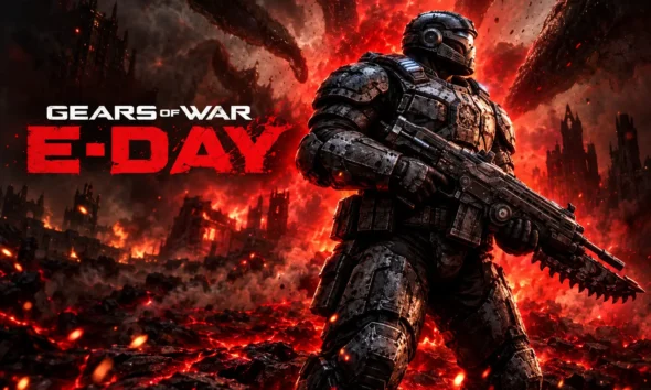 Gears of War E-Day 87 Metacritic launch