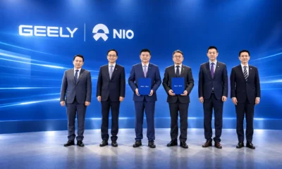 Geely takes 30% stake in Nio Power