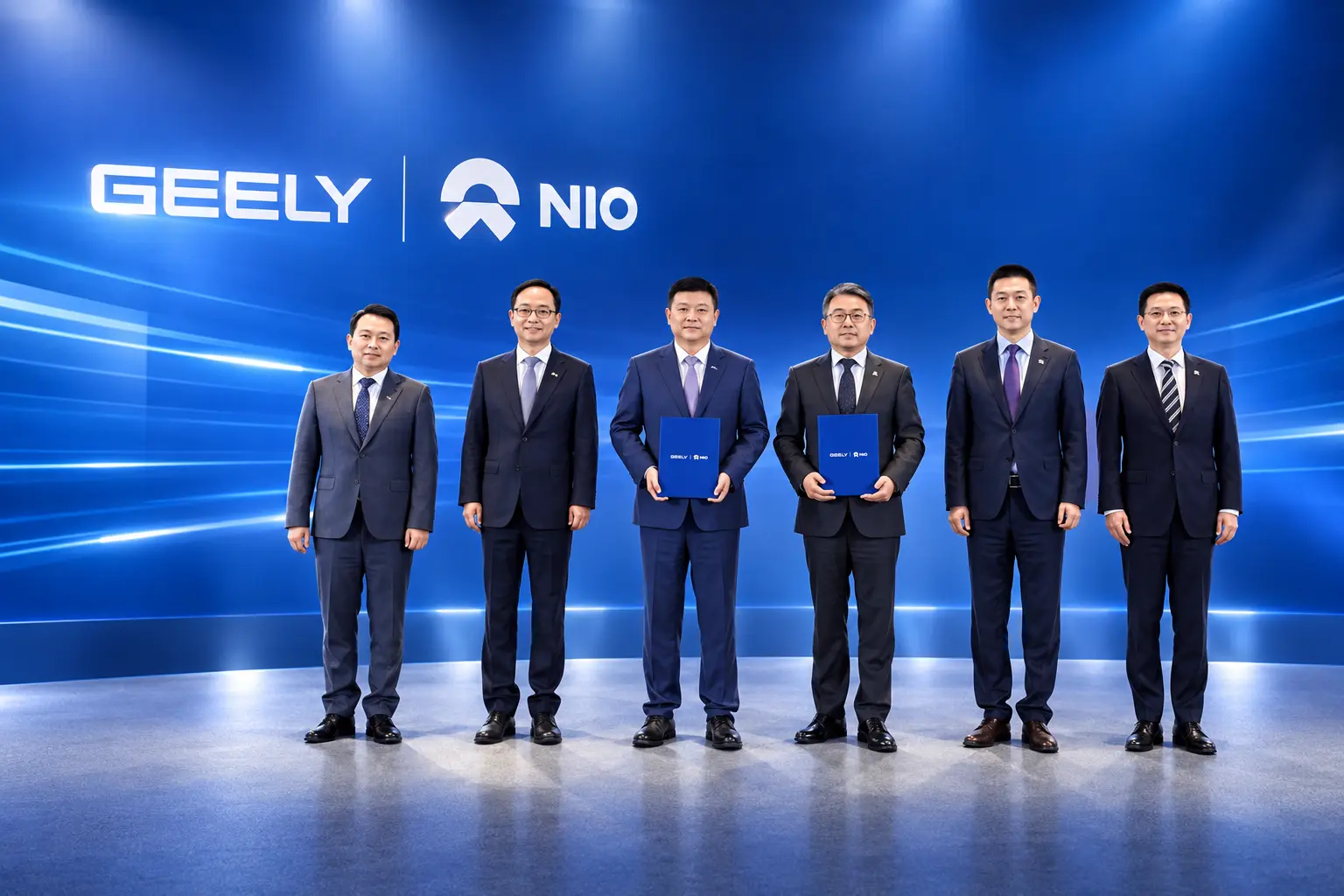 Geely takes 30% stake in Nio Power