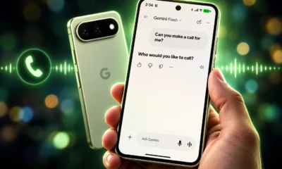 Gemini Call for Me launches on Pixel 11