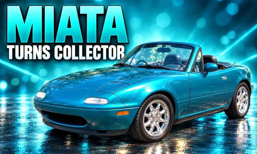 Gen Z buying first generation Mazda Miata NA