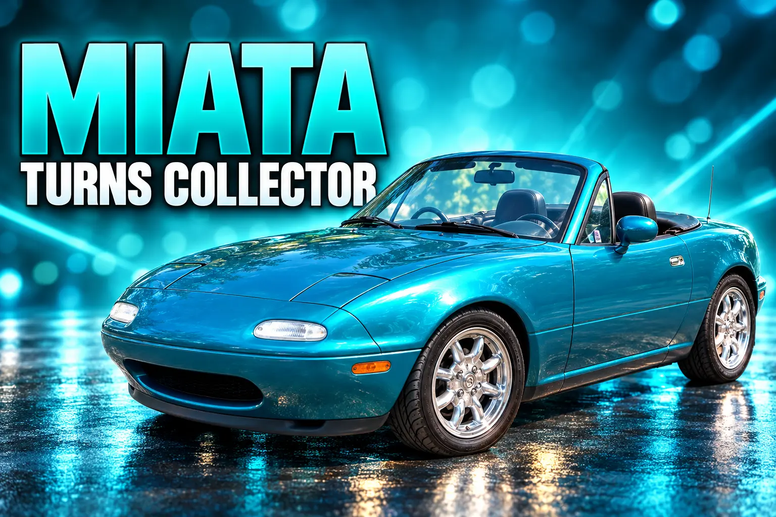 Gen Z buying first generation Mazda Miata NA