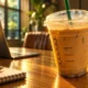 Gen Z iced latte interview professionalism fight