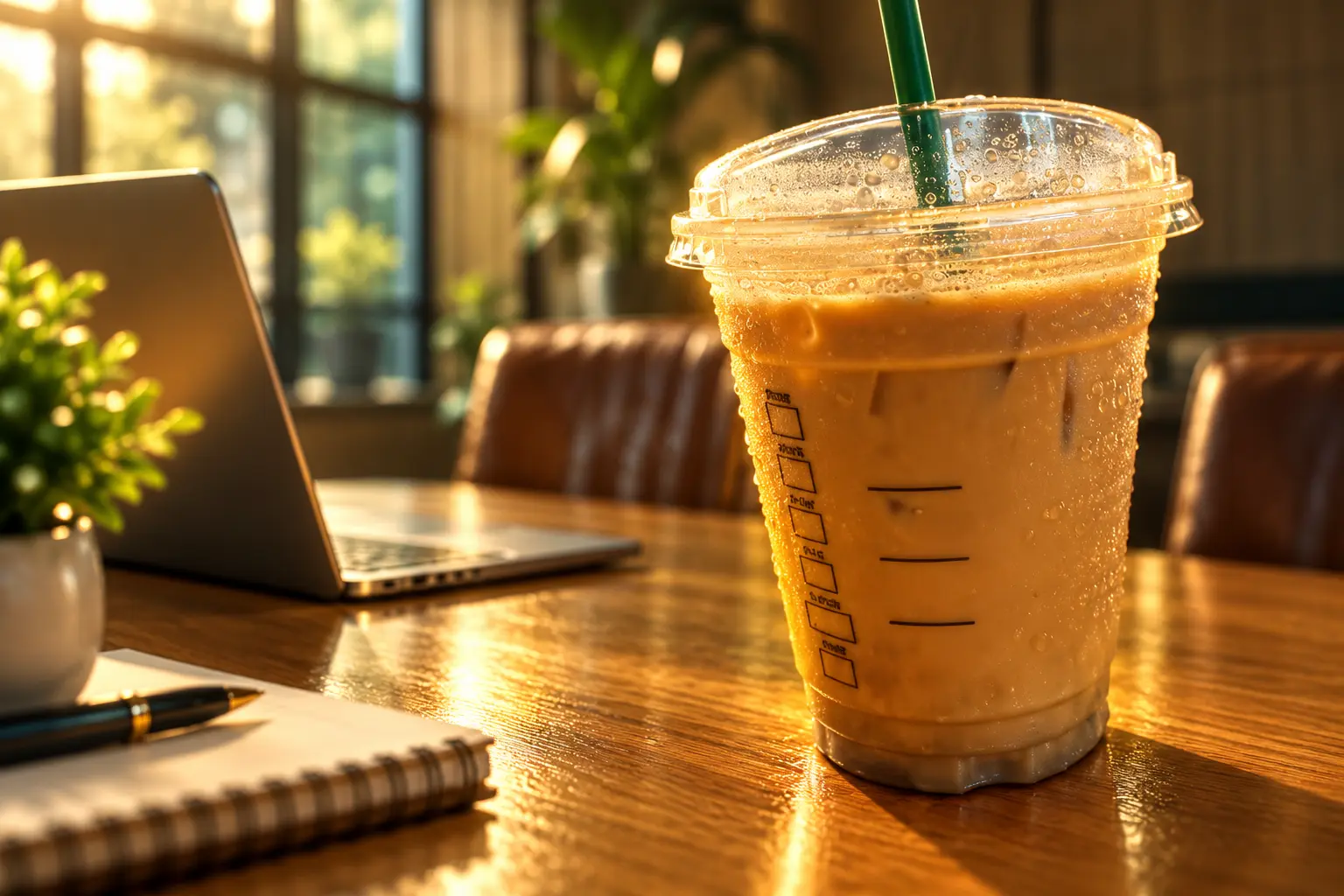 Gen Z iced latte interview professionalism fight
