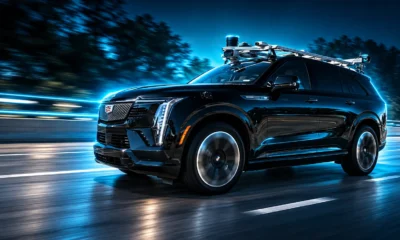 GM eyes-off driving Escalade IQ Super Cruise trucks