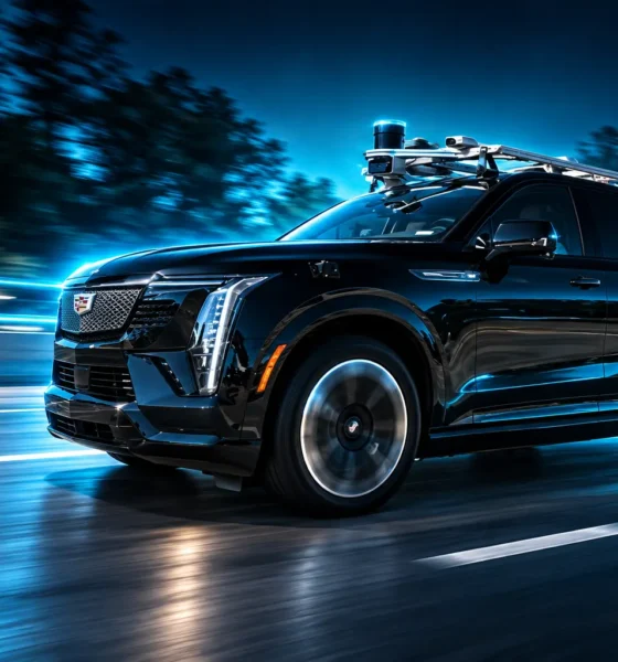 GM eyes-off driving Escalade IQ Super Cruise trucks