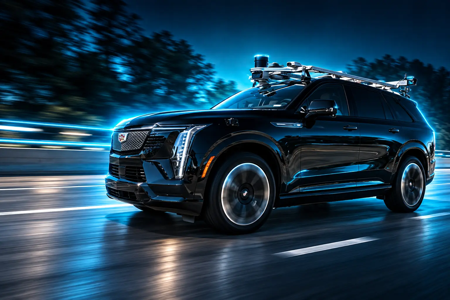GM eyes-off driving Escalade IQ Super Cruise trucks