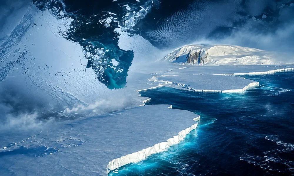 Greenland Antarctica lost 11309 billion tonnes of ice