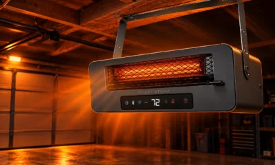 Heat Storm A-6000-GC garage heater electrician install