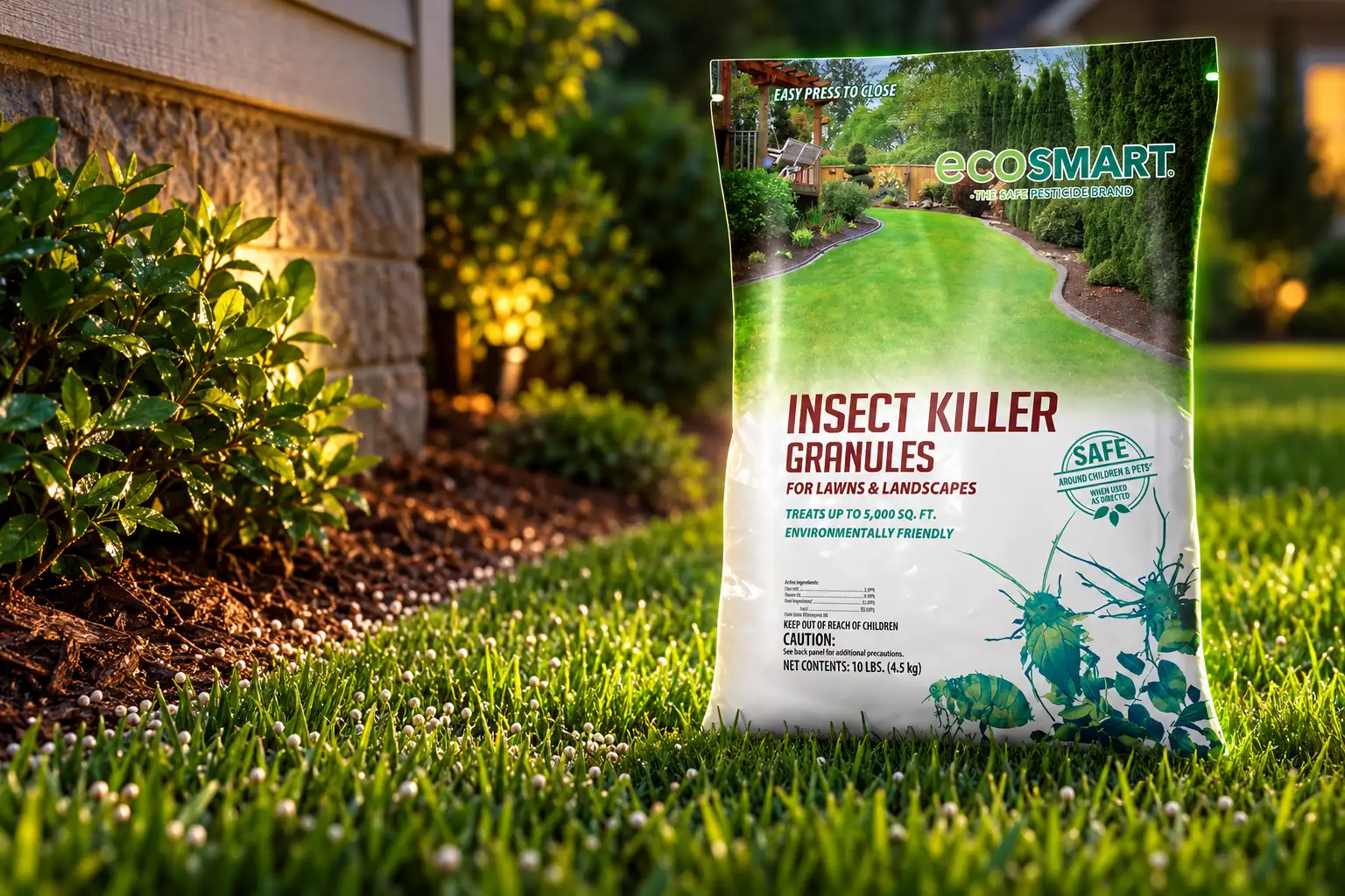 Home Depot EcoSmart granules skip EPA review