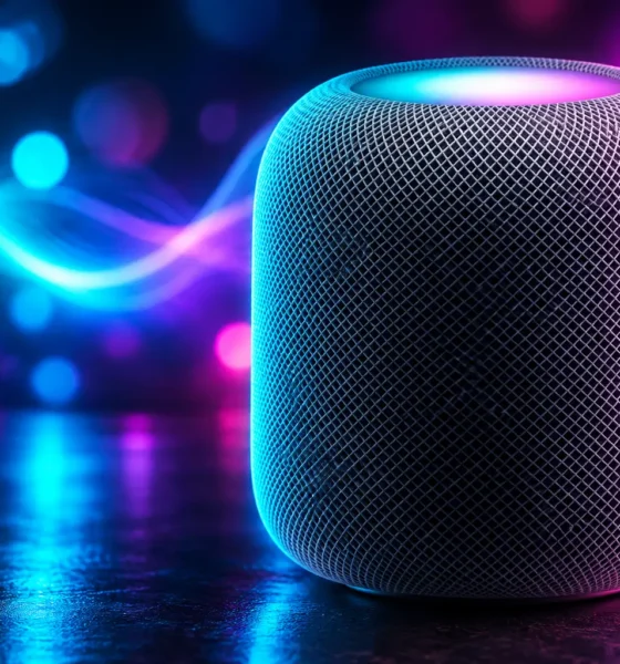HomePod 2 Sound Glow software update