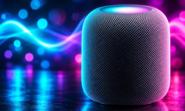 HomePod 2 Sound Glow software update