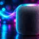 HomePod 2 Sound Glow software update