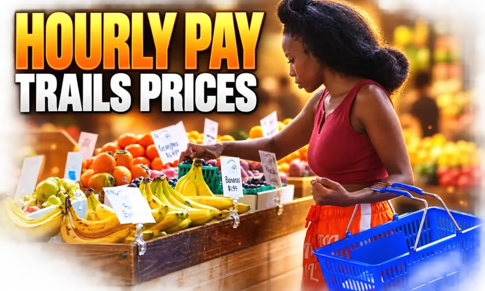 hourly pay trails inflation after weak September jobs