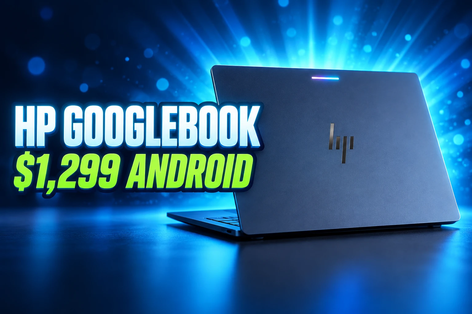 HP Googlebook 14 OLED Snapdragon laptop review