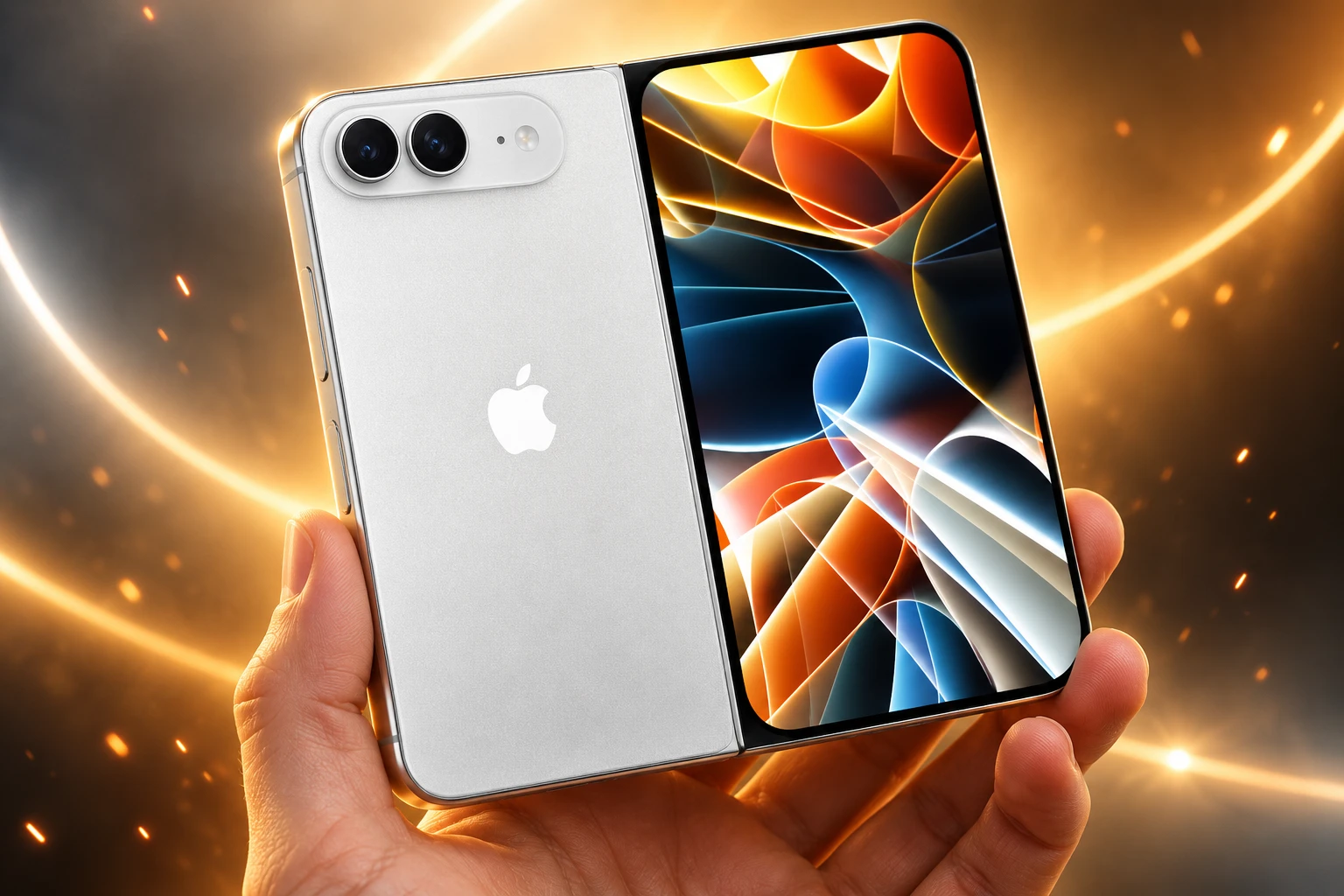 iPhone Ultra drops Face ID for 4.5mm fold