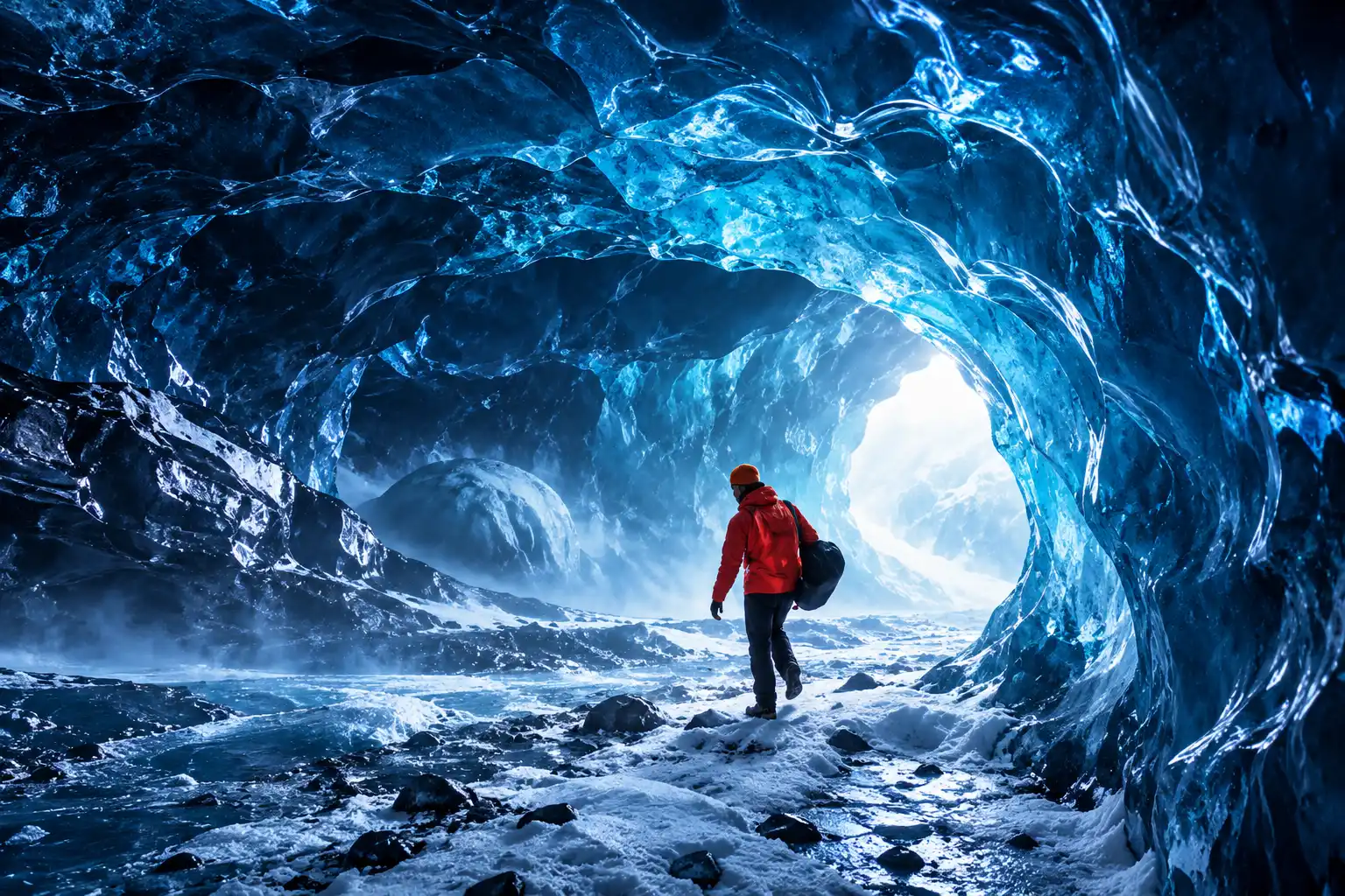 Iceland ice caves reopen October 2026 Vatnajökull