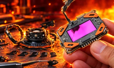 iFixit iPhone 18 Pro display frame crack